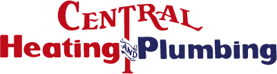 Central Heating & Plumbing Logo